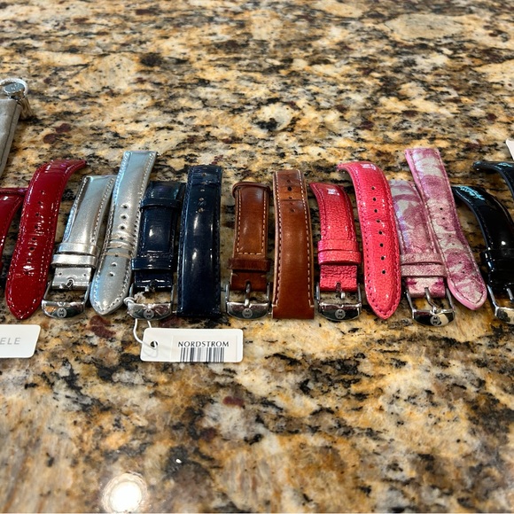 MICHELE 18m Diamond + Mother of Pearl Watch. GORGEOUS set priced to $ell. - Picture 3 of 6